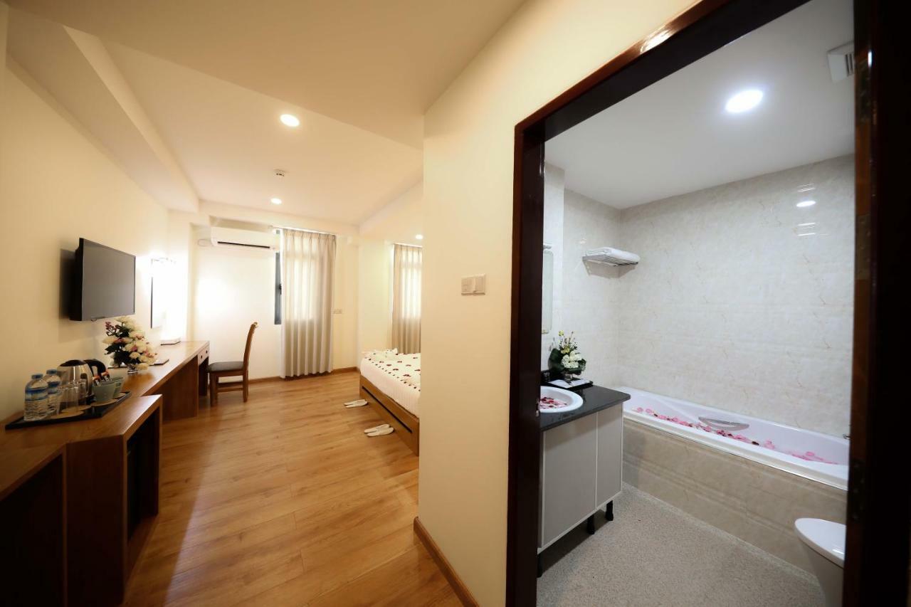 Inya View Hotel Yangon Eksteriør bilde